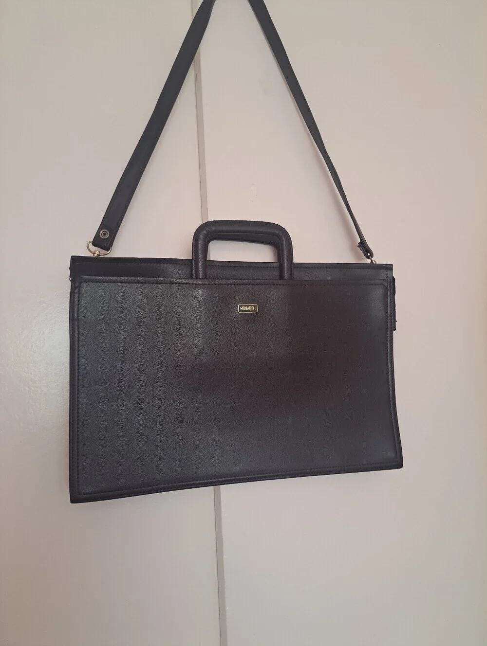 Monarch Luggage Briefcase Attache